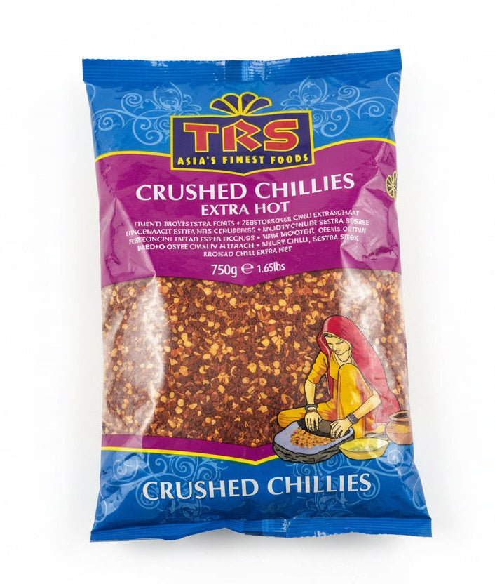 TRS Crushed Chillies Extra Hot 750g