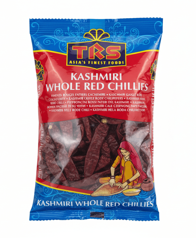 TRS Kashmiri Red Chilli Whole 150g