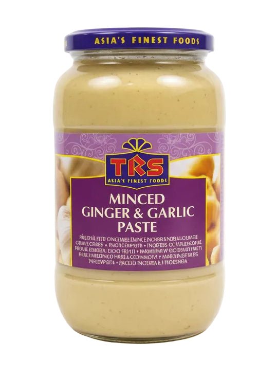 TRS Minced Ginger & Garlic Paste 1kg