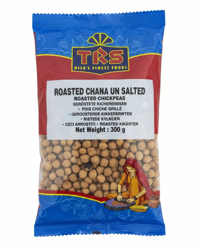 TRS Roasted Chana (Unsalted) 300g
