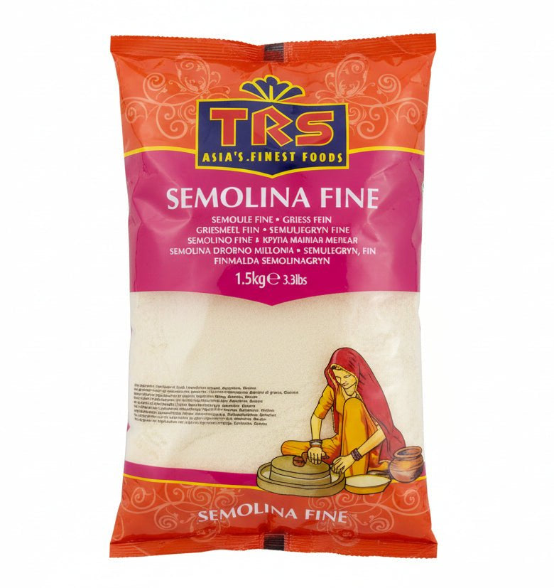 TRS Semolina Fine 1.5kg