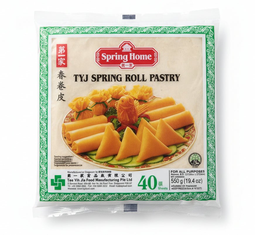 TYJ Spring Roll Pastry (40Pcs.) 550g