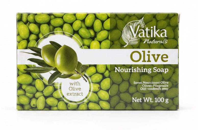 Vatika Olive Soap 100 g