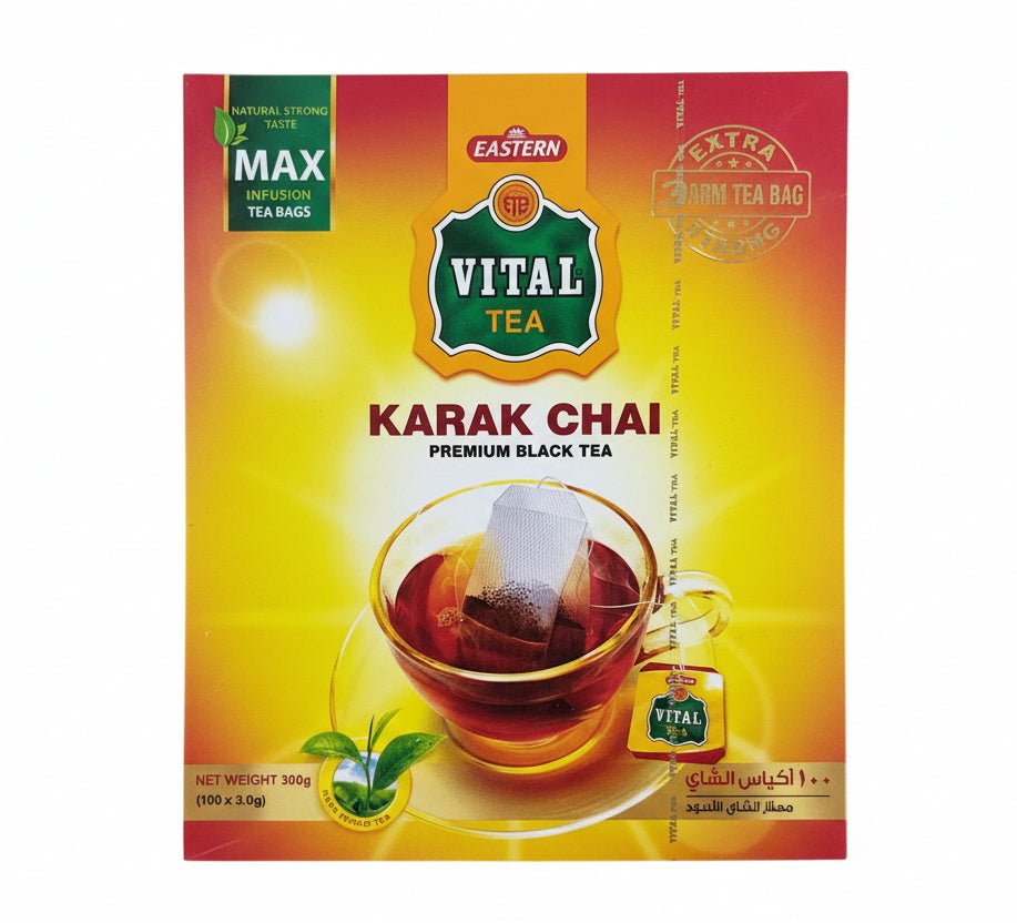 VITAL Karak Chai Black Tea 300g (100T.B.)