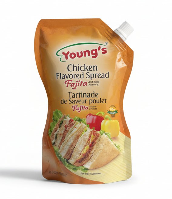 Youngs Chicken Flavored Spread Fajita 500ml
