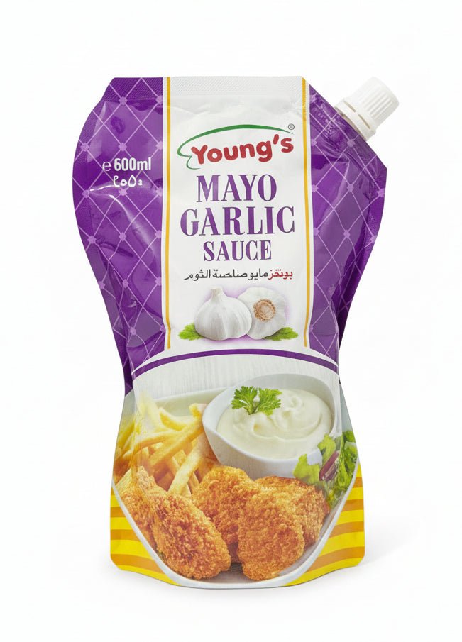 Young´s Mayo Garlic Sauce 500ml
