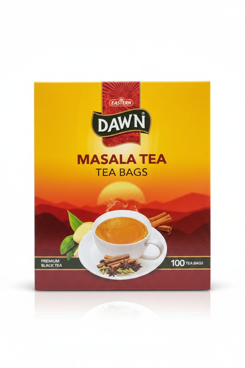 Dawn Masala Black Tea (100T.B.) 200g
