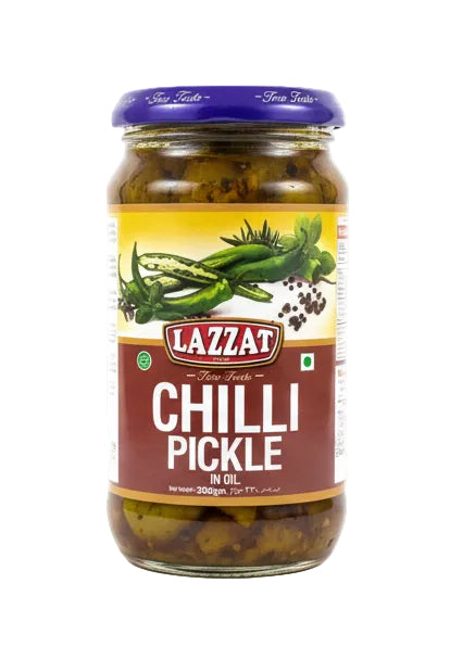 LAZZAT Chilli Pickle 330g