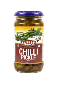 LAZZAT Chilli Pickle 330g