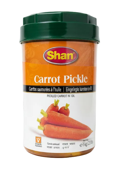 Shan Carrot Pickle 1kg
