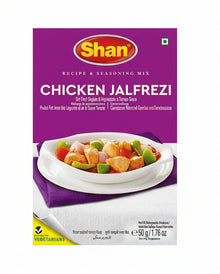 Shan Chicken Jalfrezi Masala 50g
