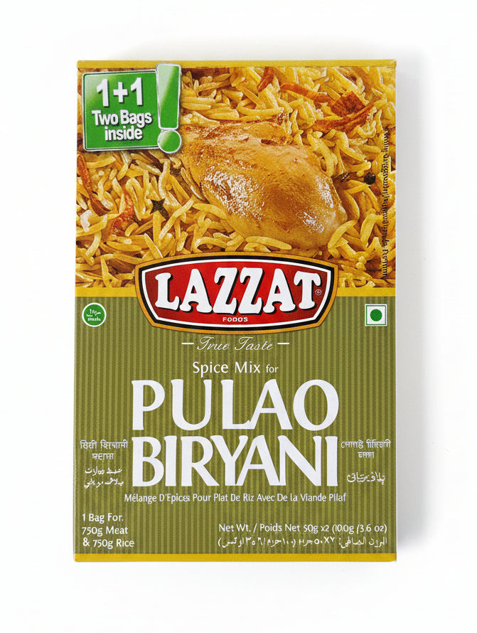 LAZZAT Pulao Biryani Masala 100g