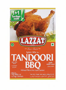 LAZZAT Tandoori BBQ Masala 100g