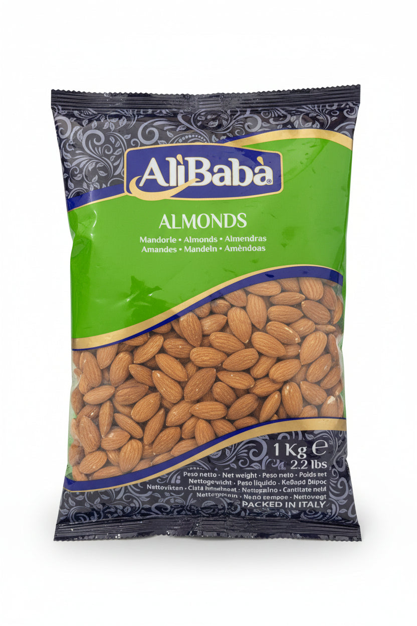 AB Almonds 1kg