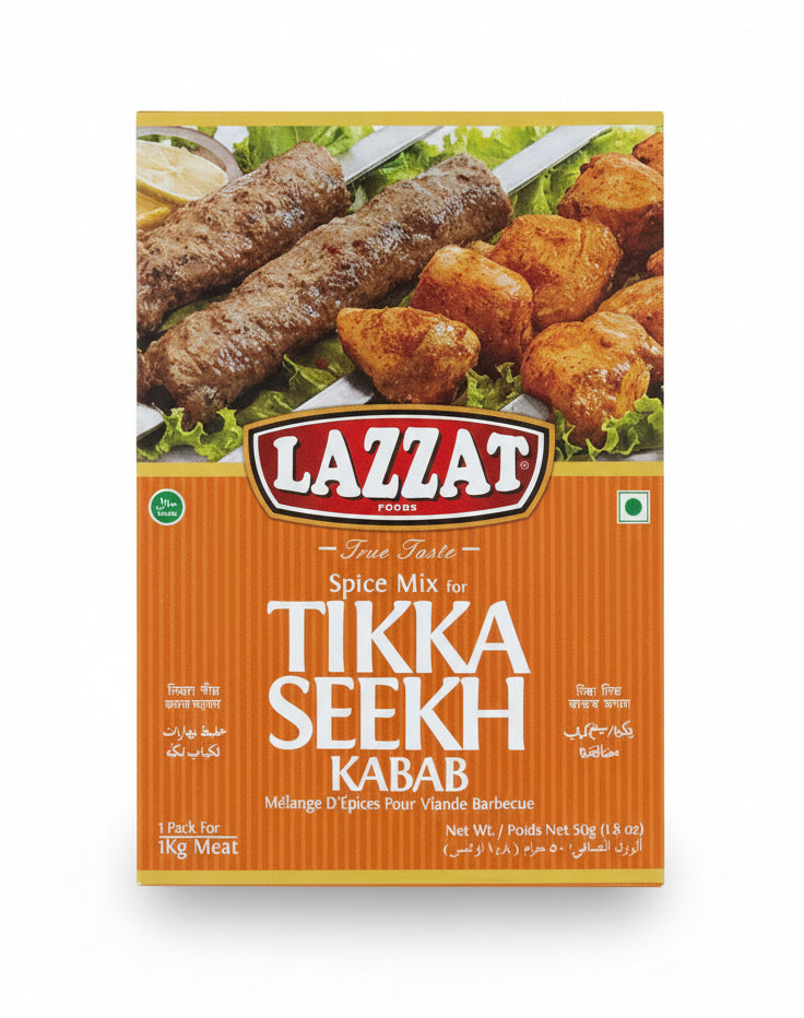 LAZZAT Tikka Seekh Kabab 50g