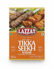 LAZZAT Tikka Seekh Kabab 50g