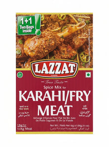 LAZZAT Karahi/Fry Meat Masala 100g