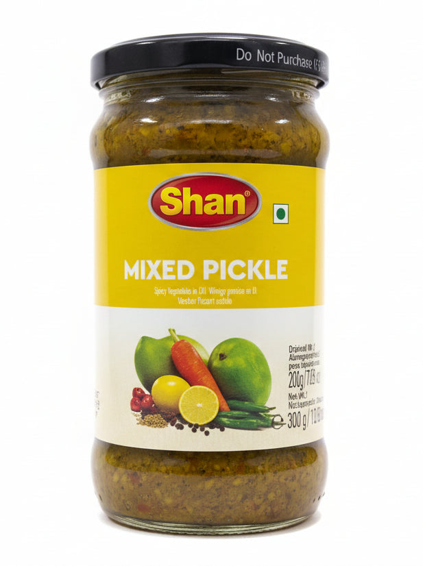 Shan Mixed Pickle 300g