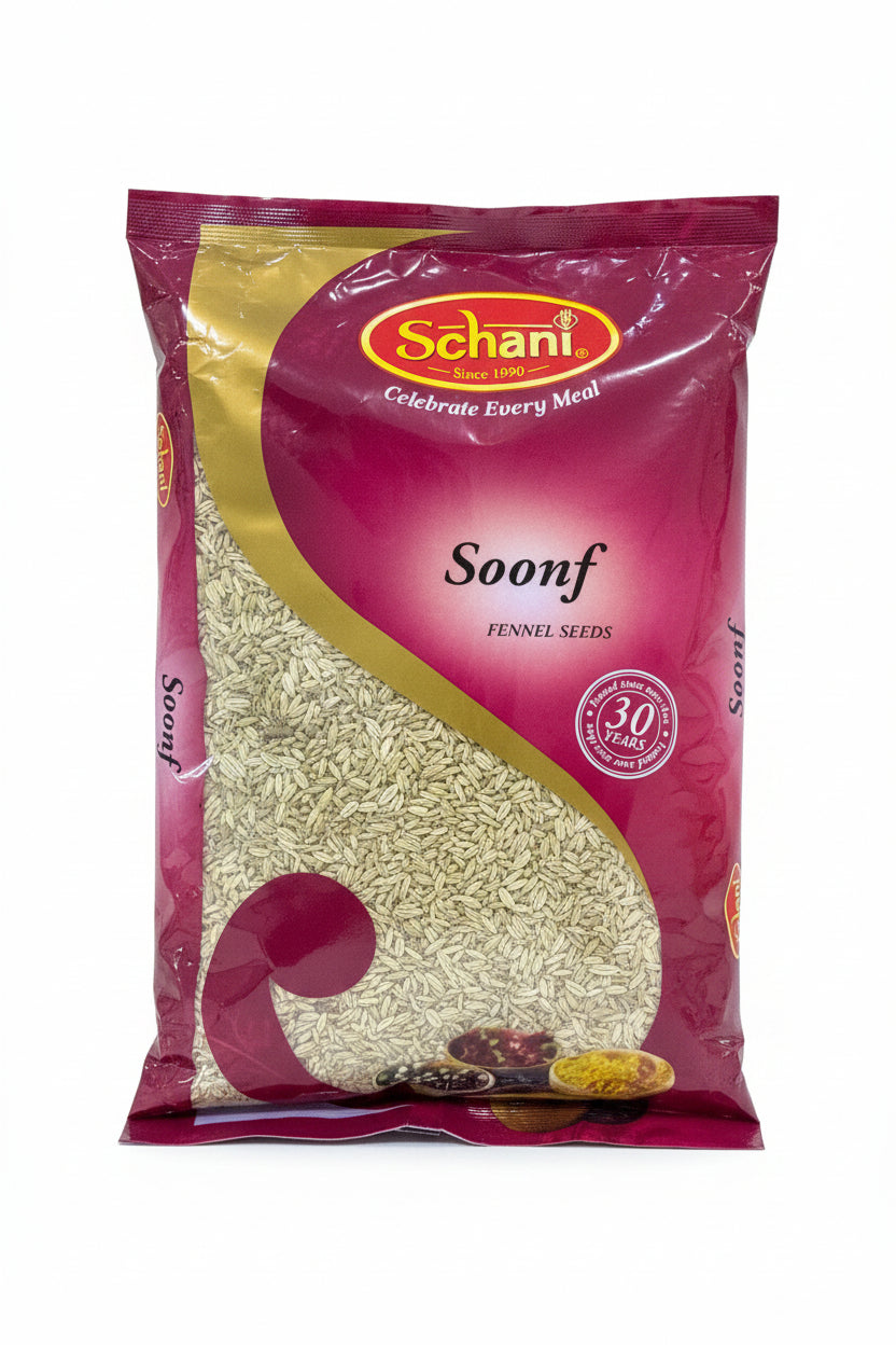 Schani Fennel Seeds (Soonf) 1kg