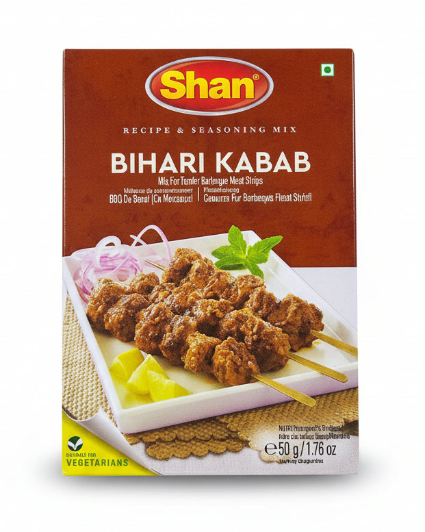 Shan Bihari Kabab Masala 50g