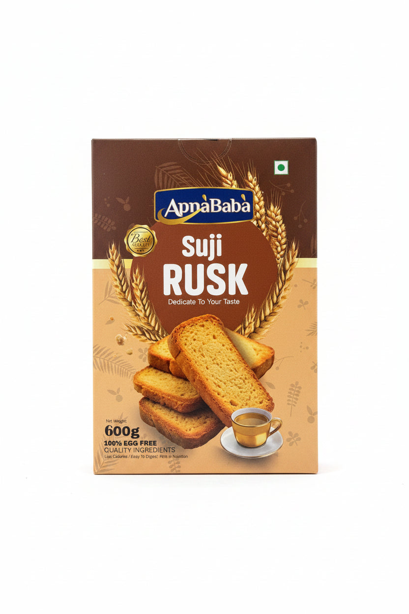 AB Suji Rusk 600g