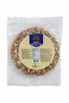 Shagun Peanut Round Gajak 200g