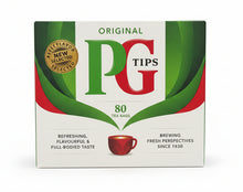 PG Tips Black Tea 232g (80 Tea Bags)