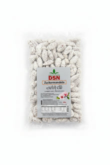 DSN Sugar Coated Almonds (Zuckermandeln) 400g