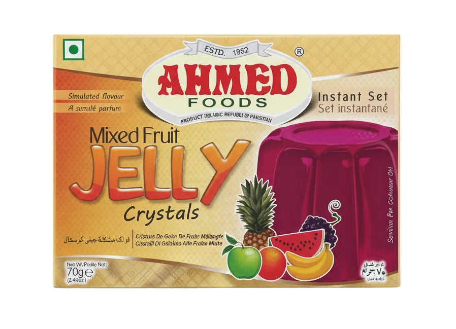 AHMED Mixed Fruit Jelly 70g