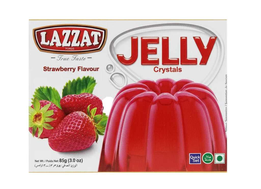 LAZZAT Strawberry Jelly 85g