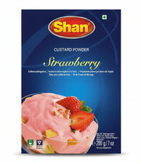 Shan Strawberry Custard Powder 200g