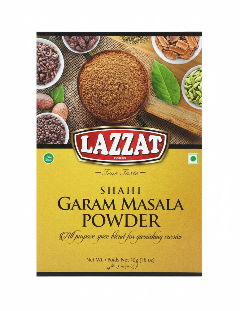 LAZZAT Shahi Garam Masala Powder 50g