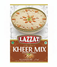 LAZZAT Kheer Mix Almonds & Saffron 155g