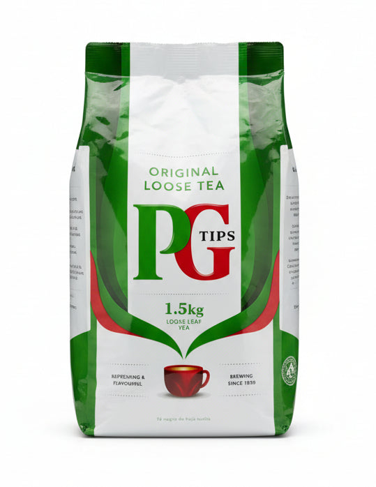 PG Tips Black Tea 1.5kg (Loose)