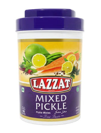 LAZZAT Mixed Pickle 1kg