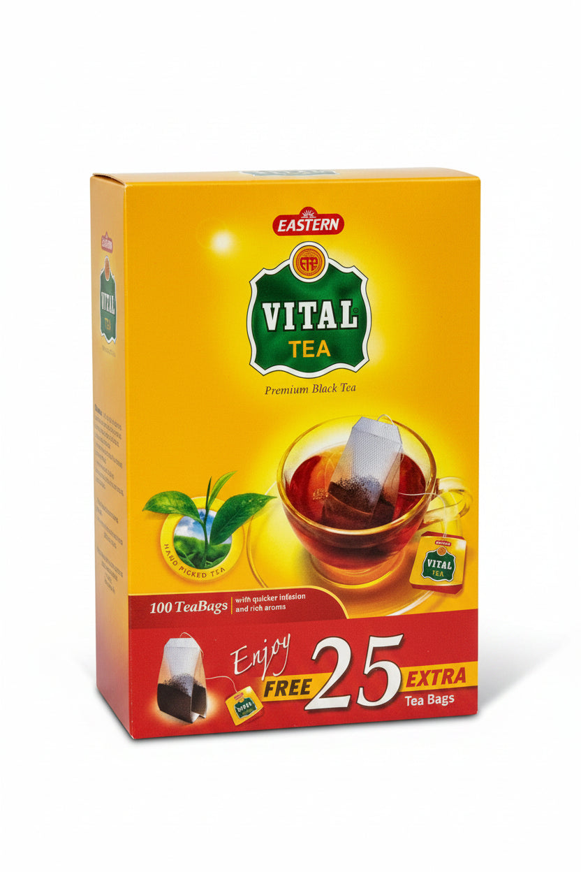 Vital Black Tea (125T.B.) 250g