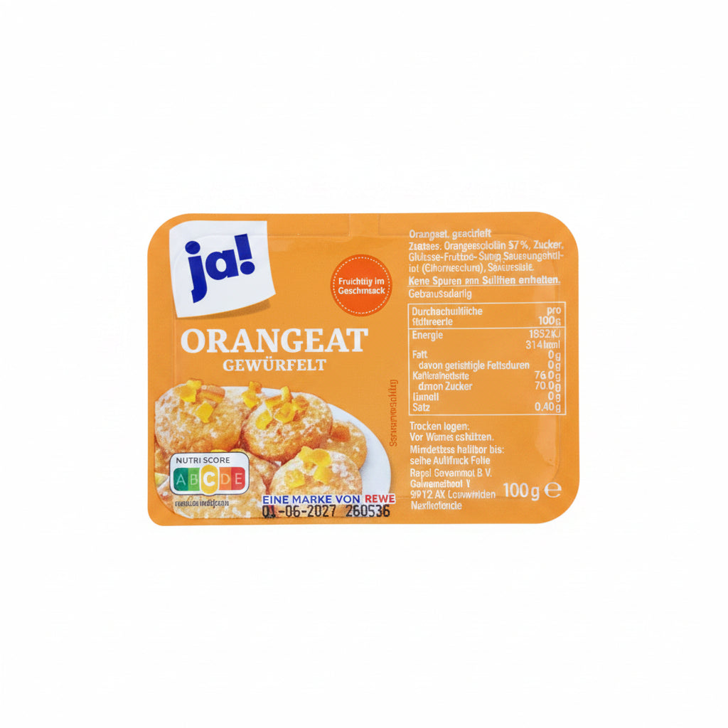 ja! Orangeat 100g