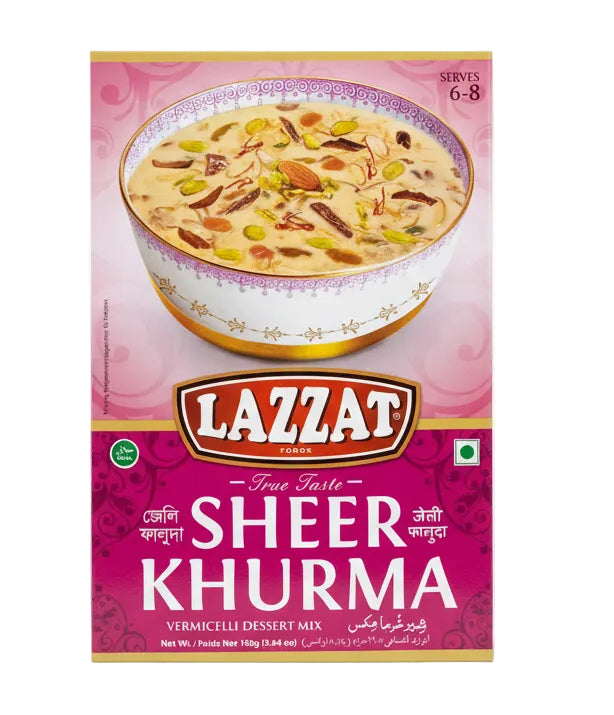 LAZZAT Sheer Khurma 160g