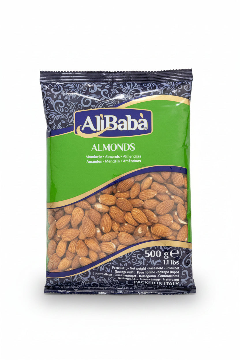 AB Almonds 500g