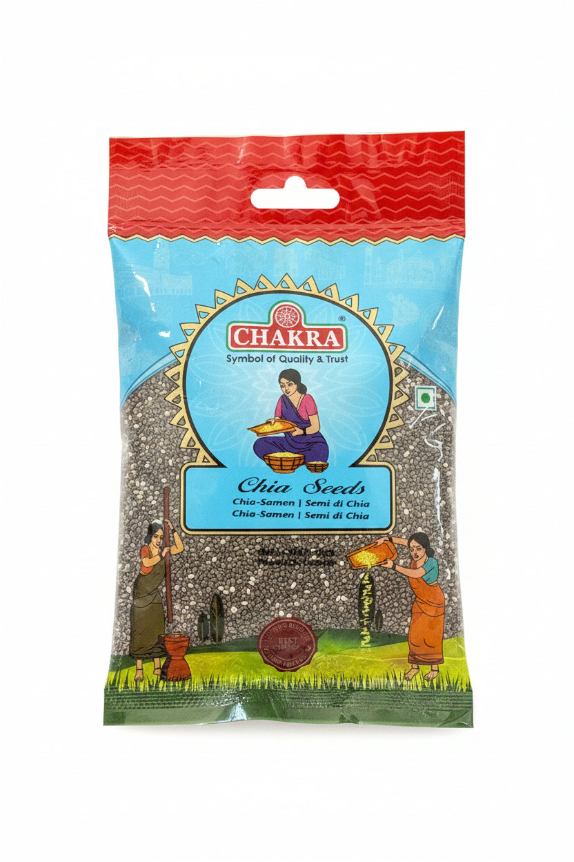 Chakra Chia Seeds 100g