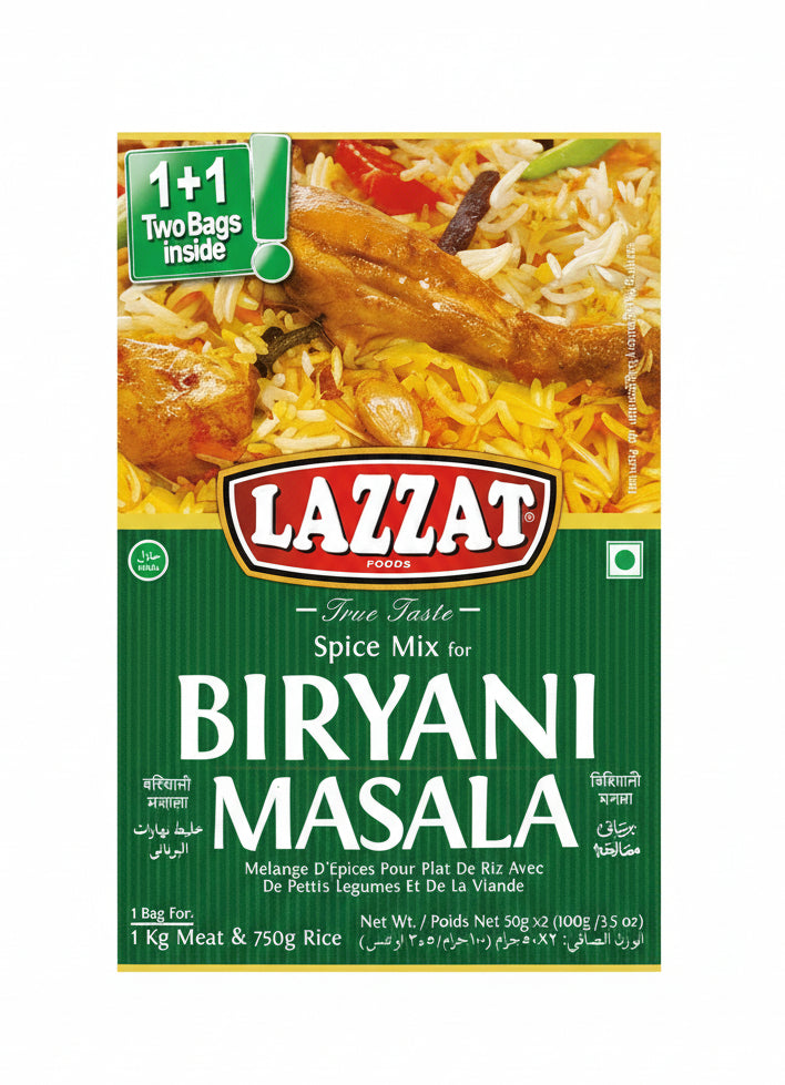LAZZAT Biryani Masala 100g