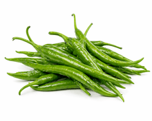 500g Fresh Green Chillies
