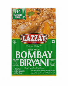 LAZZAT Bombay Biryani Masala 130g