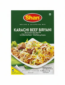 Shan Karachi Beef Biryani Masala 60g