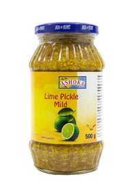 ASHOKA Lime Pickle Mild 500g