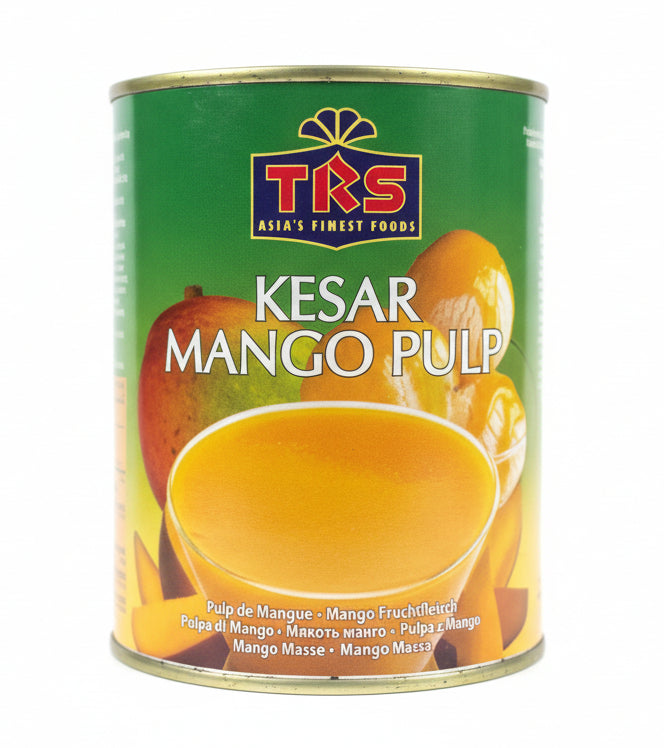 TRS Kesar Mango Pulp 850g