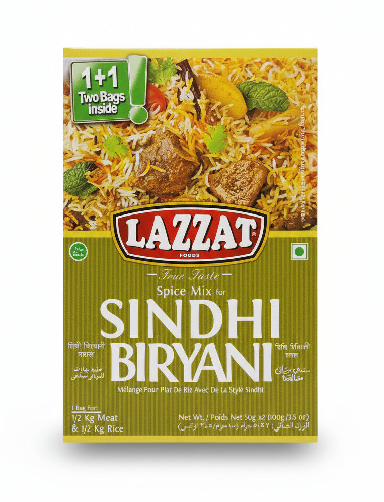 LAZZAT Sindhi Biryani Masala 100g