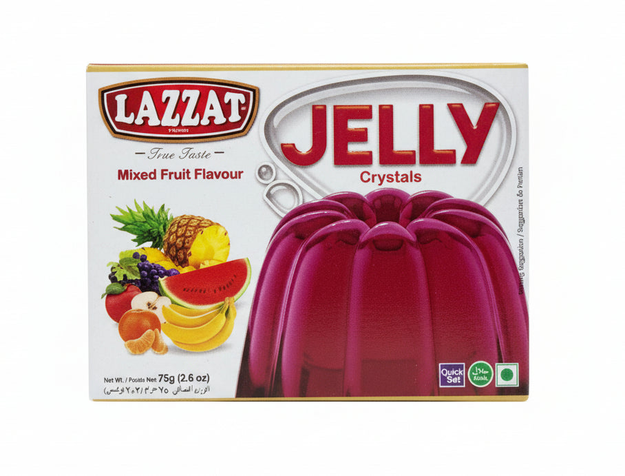 LAZZAT Mixed Fruit Jelly 75g