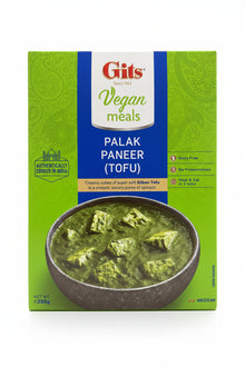 Gits Palak Paneer (Tofu) (RTE) 300g