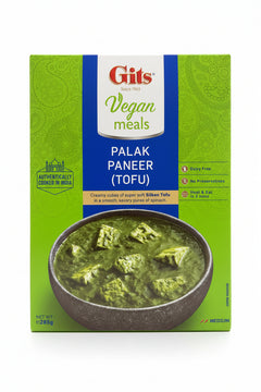 Gits Palak Paneer (Tofu) (RTE) 300g